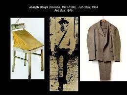 Felt suit by joseph beuys, 1970; Ppt Joseph Beuys German 1921 1986 Fat Chair 1964 Felt Suit 1970 Powerpoint Presentation Id 330125