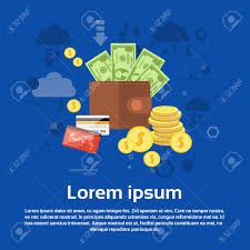 The funds loaded on to your ea wallet are not deposits and are not insured by the federal deposit insurance corporation or any other governmental agency. Online Banking Internet Electronic Payment Money Credit Card Wallet Business Web Banner Flat Vector Illustration Royalty Free Cliparts Vectors And Stock Illustration Image 64242175