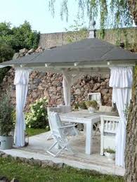 Endlich Fast Fertig Unser Neuer Pavillon Mit Diy Garten Garten Pavillon Garten Terrasse