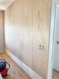 Thanks for all your input everyone. Board And Batten Wall San Diego Diy Domestic Blonde