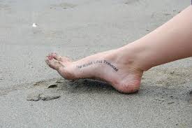 Pin By Rebecca Argueta On Ink Me Foot Tattoo Quotes Tattoo Quotes Foot Tattoo