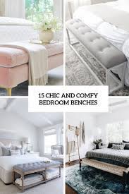Perfect for any gathering, this essential bench compliments any room decor. 15 Chic And Comfy Bedroom Benches Shelterness