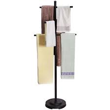 Towel storage in a sauna or bathroom, wine rack in the dining room, a bookcase, a place to keep heirlooms and portraits, and in the kitchen for spices or pots and pans. 18 Bathroom Towel Rack Ideas Modern Towel Bars You Ll Love