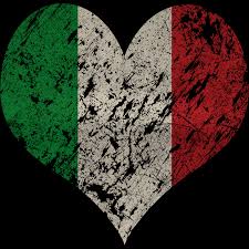 Flagge von italien an wand. Herz Flagge Italien I Love Italy Herren T Shirt T Shirts Herren Fashionalarm