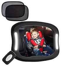 Fitnate Backseat 360 C2 B0adjustable Newborn Control In 2020 Baby Car Mirror Baby Mirror Baby Car Seats