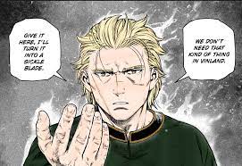 Accept his hand? [Ch. 197] : r/VinlandSaga