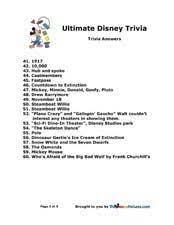 Use it or lose it they say, and that is certainly true when it comes to cognitive ability. Walt Disney World And Disneyland Disney Trivia Challenge Disney Facts Disney Trivia Questions Disney World