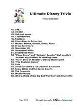 Aug 08, 2014 · when attractions cast member alyson clancy isn't sending guests on adventures in frontierland or adventureland, she welcomes new cast members to the disneyland resort as a disney university traditions assistant. Walt Disney World And Disneyland Disney Trivia Challenge Disney Facts Disney Trivia Questions Disney Games