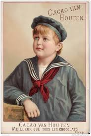 9904 Chocolat Cacao Van Houten Delcampe Net Vintage Advertisements Vintage Ads Old Advertisements