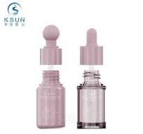 Thick Wall PETG 15ml Press Dropper Bottle,15ml Serum Bottle