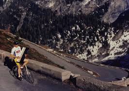 Abfahrt Vom Stilfserjoch Ohne Bremsen