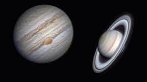 Jump to navigationjump to search. Beobachtungstipps Enge Begegnung Der Gasriesen Jupiter Und Saturn Spektrum Der Wissenschaft