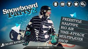 Snowboard party 2 lite, descargar, 4.1/5 207 reseñas. Snowboard Party 2 World Tour Apk Mod 1 1 0 Download Free For Android