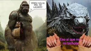 Los Mejores Memes De Godzilla Vs Kong Parte 2 Youtube