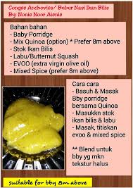 Resep pada aplikasi ini sangat mudah kita tiru dan kembangkan. 10 Resepi Makanan Bayi 9 Bulan Senang Dibuat Panduan Mudah Ibu Bidadari My