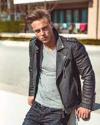 Pin By Kevin Bedell On Luv The Jacket Leather Street Style Leather Jacket Men Men S Leather Style