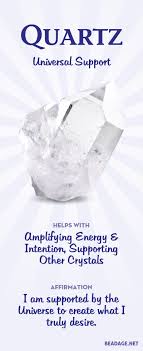 Quartz Crystal Meaning Properties Energy Crystals Crystal Healing Stones Spiritual Crystals