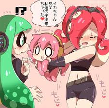 えろ豆 2日目東シ49a ermame26 さん スプラトゥーン かわいい スプラトゥーン イラスト タコゾネス