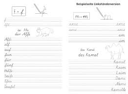 Klasse einer grundschule hier in oberbayern. Handschrift Schreibschrift Ubungsmaterialien Schrifttypen Und Passende Fonts
