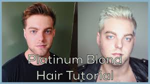 Platinum Blond Hair Tutorial Blond Brilliance Step By Step