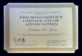 This practice is fairly common in specific types of court cases like personal injury cases, and in large class action lawsuits, but pro bono lawyers are very selective in. Kristine Jones Lawyer In Montgomery Al Avvo