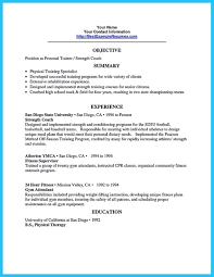 Awesome Writing Your Athletic Training Resume Carefully Personal Resume Resume Objective Resume