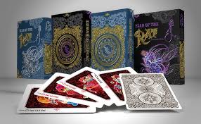 Many early sources are ambiguous, and do not specifically refer to paper pái or bone pái. Lunar And Zodiac Year Of The Rat Playing Cards The Second Deck Of The Chinese Lunar Calendar Max Playing Cards