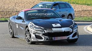 Ferrari portofino can go from zero to 124 miles per hour in 10 seconds and there is an extra screen display for the passenger. 2021 Ferrari Portofino Spy Shots