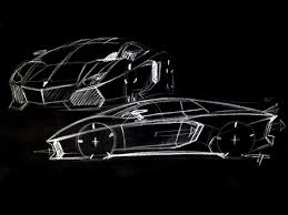 Lamborghini Aventador The Design Car Body Design