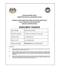 Padahal, dari surat lamaran seringkali yang membuka lowongan pekerjaan sudah bisa melihat kualitas calon pekerja. Dokumen Tender Eperolehan