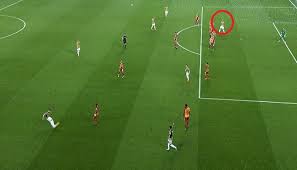 Dakikada attığı golün ofsayt sayılması üzerine çıktı. Fernandao Nun Galatasaray A Golunde Ofsayt Karari
