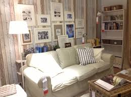 Ektorp Sofa In Beach Style Living Room At Ikea Amsterdam With Picture Frames Inspiration Janinejacobs Ikea