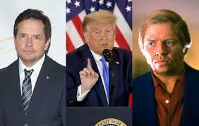 The two parted ways immediately after the wedding, and neither parent wanted biff. Michael J Fox Compares Trump To Biff From Back To The Future