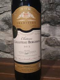 2012 Château Cailleteau Bergeron Tradition