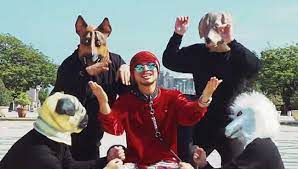 John looks his son, pretending like a dog. Namewee Hunted By Cops Over The Latest Chinese New Year Youtube Video