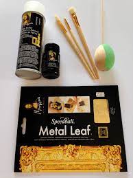 Finish off a baked masterpiece with easy leaf paolo angeletti gold edible 23k gold petals to bestow a bright, lavish look that is sure to please without detracting from the edibility of the final product. Edible Gold Flakes Michaels
