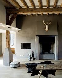Raw Rustic Home Interior Design House Design Home