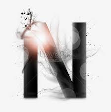 Note that rounding errors may occur. Transparent Ink Art Letter N Graphics Image Picture Free Download 610357330 Lovepik Com