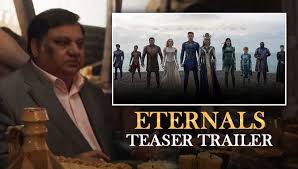 The teaser trailer for the latest marvel flick, the eternals, dropped today and in it was an unexpected bollywood dance number. Zy0q10ilucjuum
