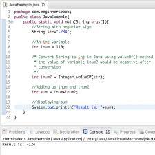 This method is present in every numeric subclass of java primitive data types such as a float, integer, double, short and byte. Java Convert String To Int Examples