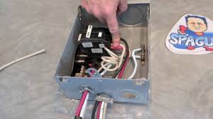 It does require an understanding of the national electrical code (nec) and the local electrical codes covering the wiring of spas. Hot Tub Gfci Breaker Information How To Diy The Spa Guy Youtube