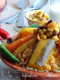 Couscous Tunisien الكسكسي التونسي Le Blog Cuisine De Samar Recette Couscous Tunisien Recette Couscous Tunisien Recettes Couscous