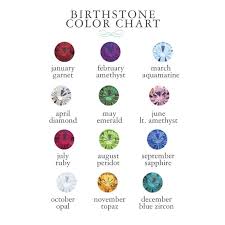 Stackable Birthstone Ring Personalized And Stamped With Names Birthstones Birthstone Bar Necklace Stackable Birthstone Rings