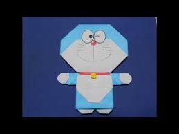 origami doraemon พ บกระดาษ โดราเอม อน ドラえもん youtube 折り紙 ドラえもん 折り紙 折り紙 簡単