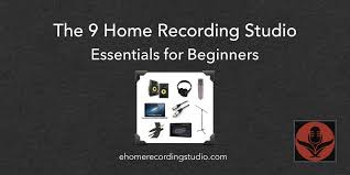 We did not find results for: The 9 Home Recording Studio Essentials For Beginners