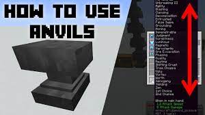 Once an item is enchanted, it can't be further enchanted using an enchanting table. How To Properly Use An Anvil And Apply More Than 30 Enchantments To An Item Youtube