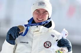 Oftebro beats Lamparter again for Olympic Nordic combined double