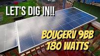 BougeRV 180 Watt 9BB Solar Panel - Size, Value, Usage, Comparisons & More