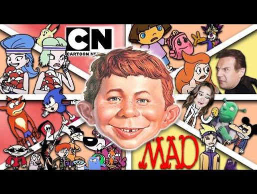 WAIT... Remember MAD on Cartoon Network? - YouTube