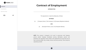 This employment contract (the contract or employment contract) states the terms and conditions that govern the contractual agreement between sender.company having its principal place of business at sender.address (the company), and client.firstnameclient.lastname. Free Employment Contract Template Uk Better Proposals